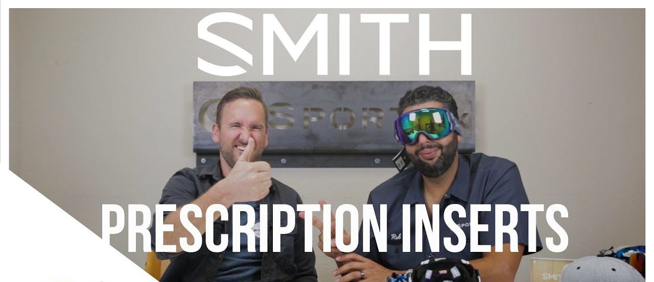 SMITH Snow Goggles | Prescription Goggle Insert