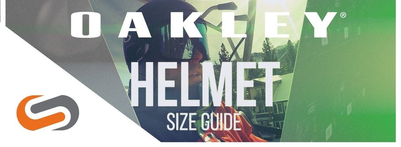 Oakley Snow Helmet Size Guide | SportRx