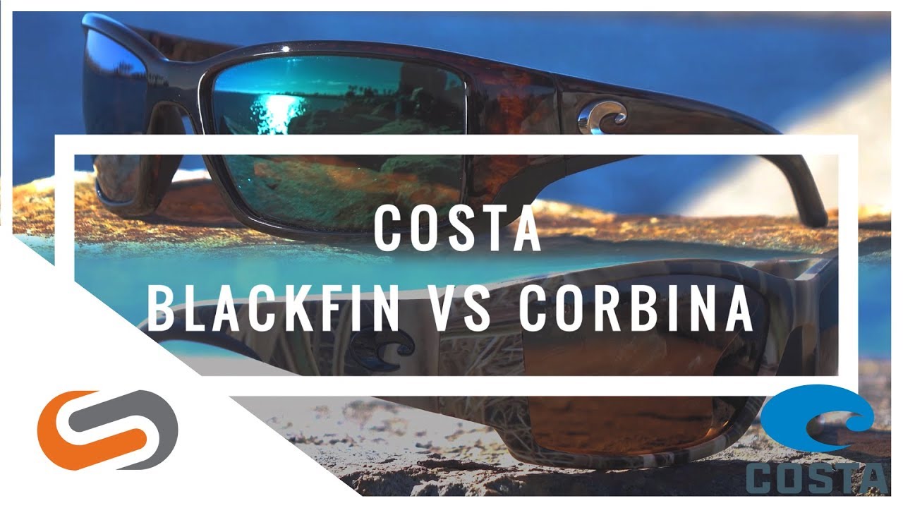 Costa Blackfin vs Costa Corbina