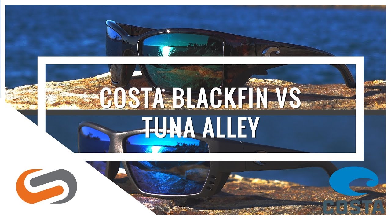 Costa Blackfin vs Costa Tuna Alley