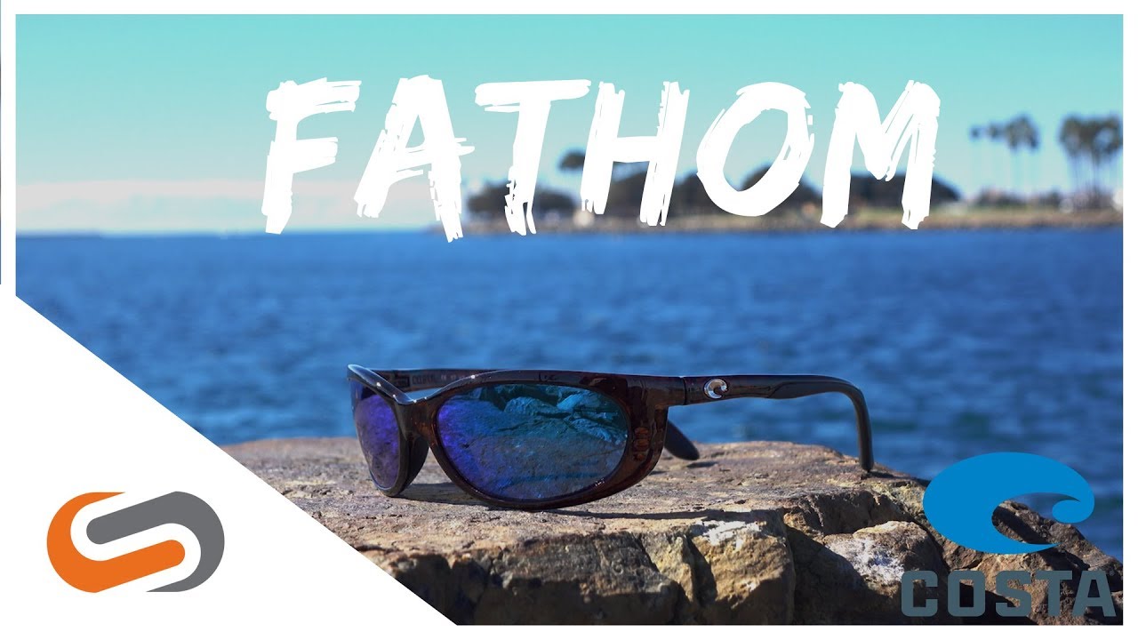 Costa Fathom Sunglasses Review | Costa Sunglasses | SportRx