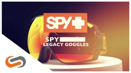 SPY Legacy Goggles Unboxing & Review | Ski & Snow Goggles | SportRx