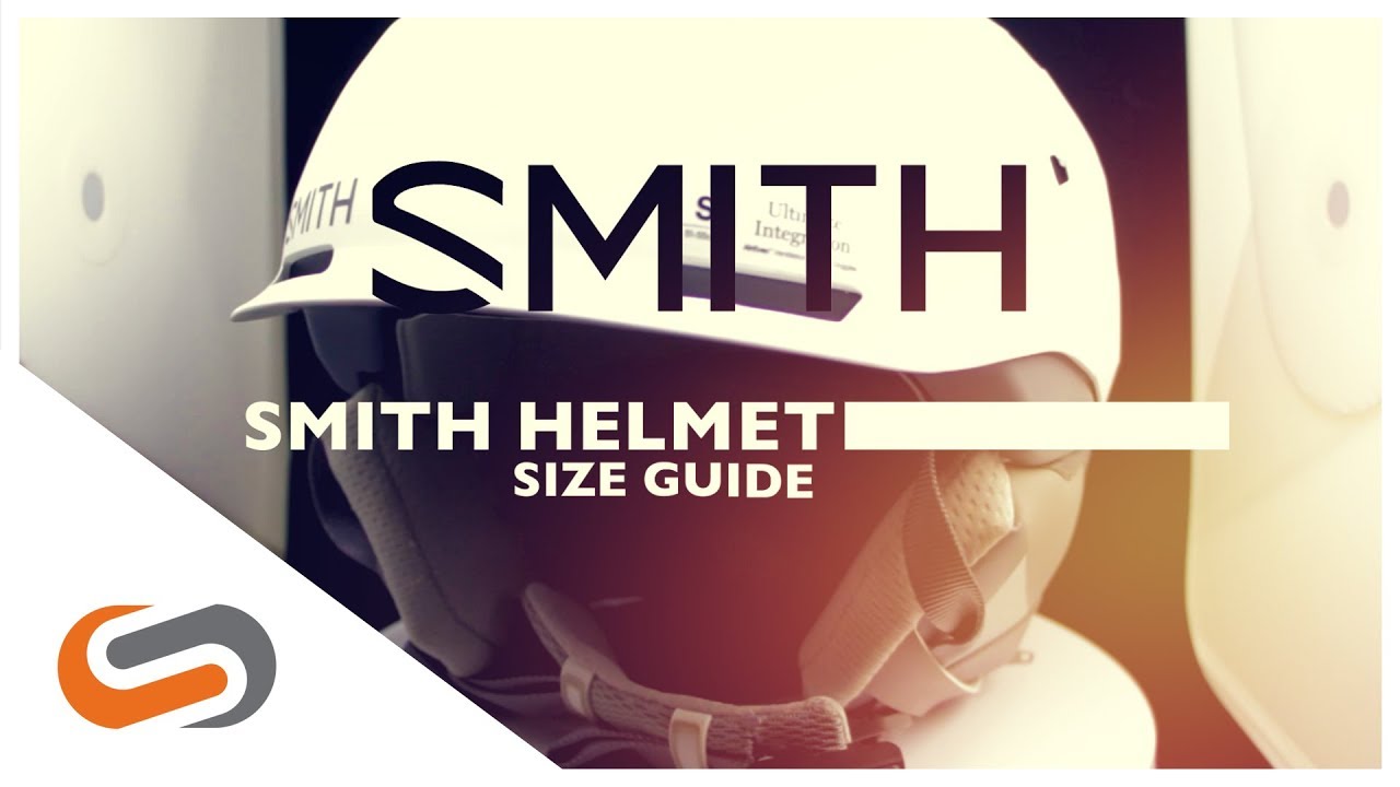 smith helmet size chart