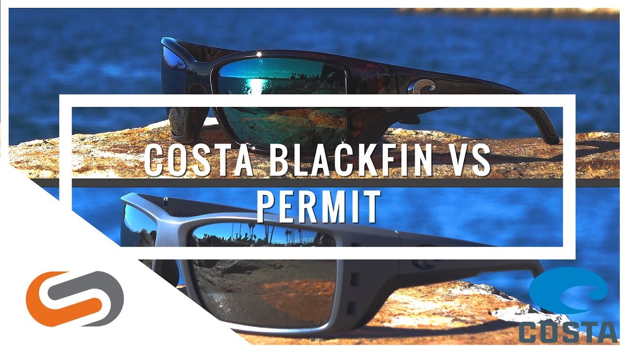 Costa Blackfin vs Costa Permit | SportRx