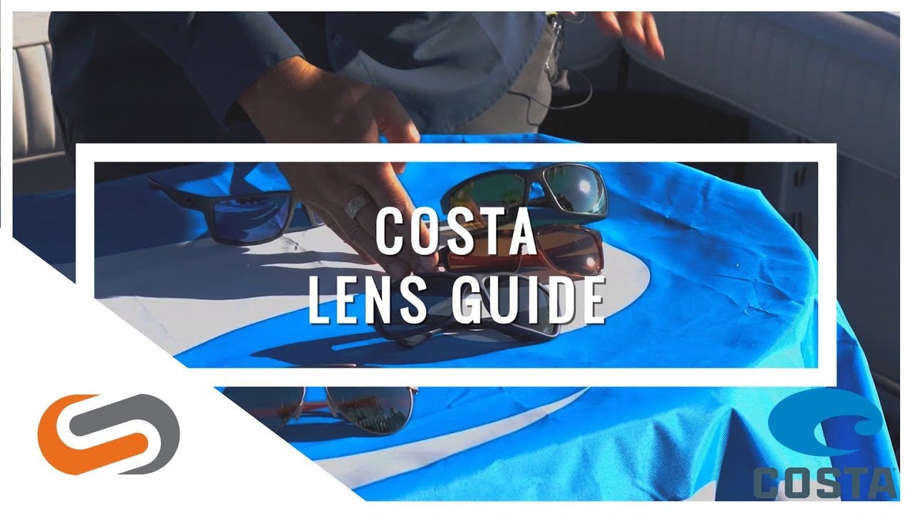 Costa Lens Color Chart