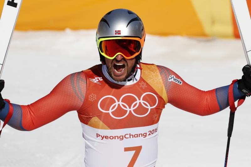 Aksel Lund Svindal Wearing Oakley Canopy