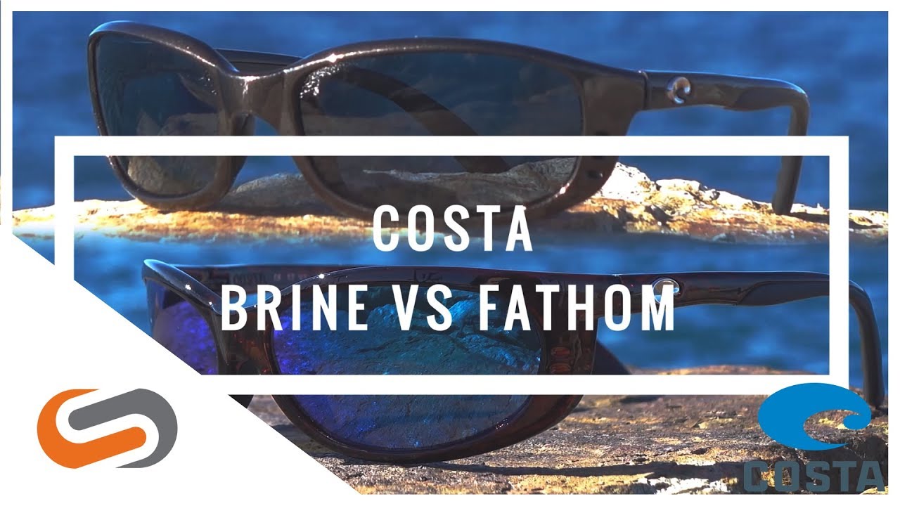 Costa Brine vs Costa Fathom Review | SportRx