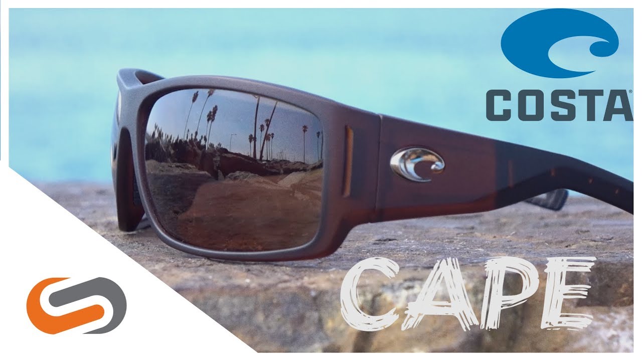 Costa Cape Sunglasses Review | Costa Sunglasses | SportRx