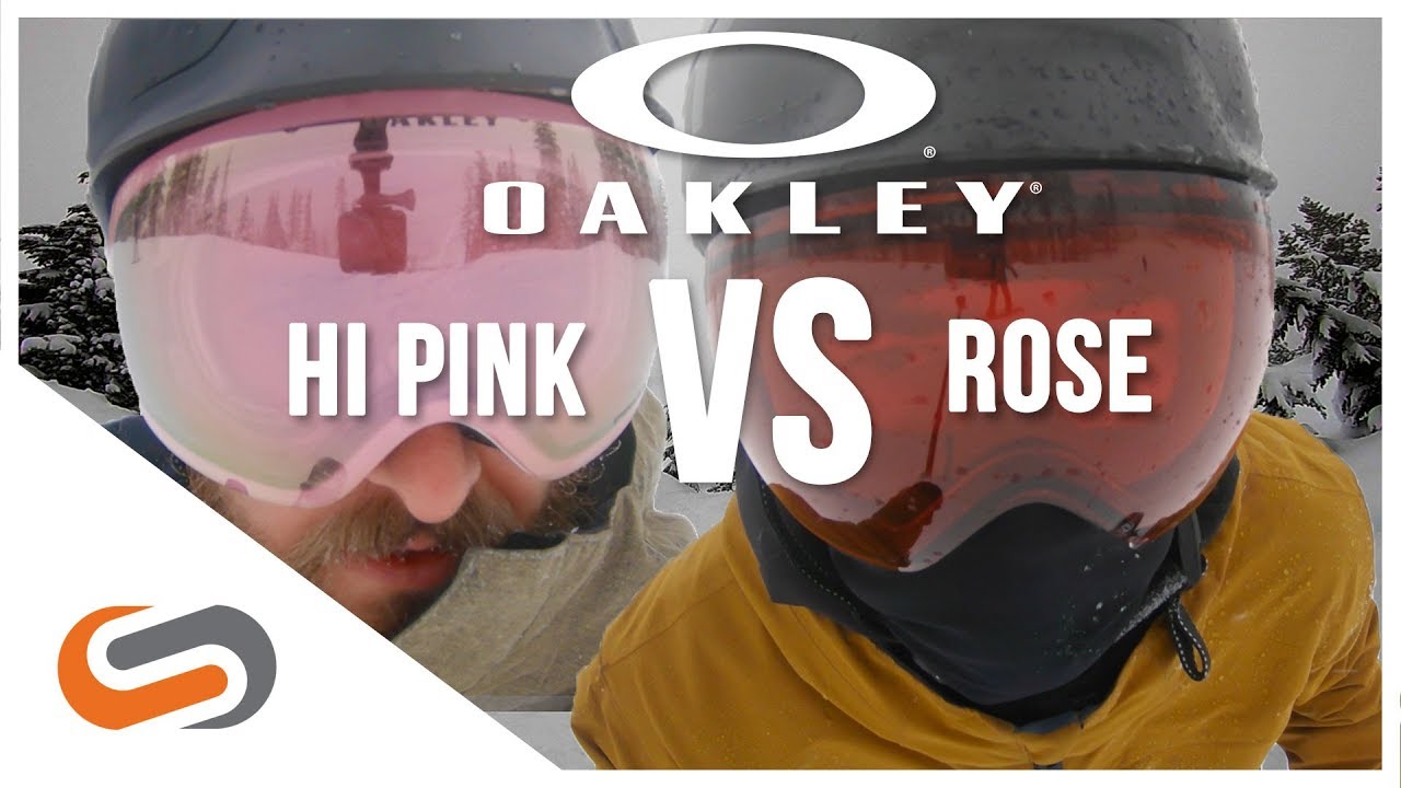 oakley flight deck prizm hi pink iridium