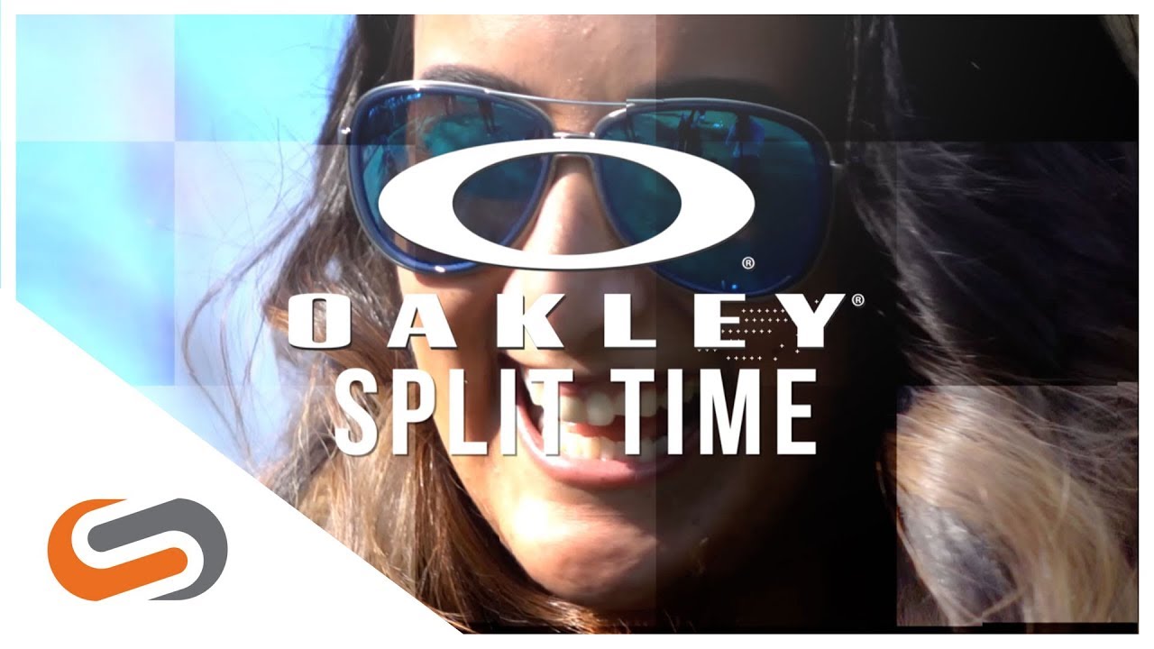 oakley split time prizm polarized