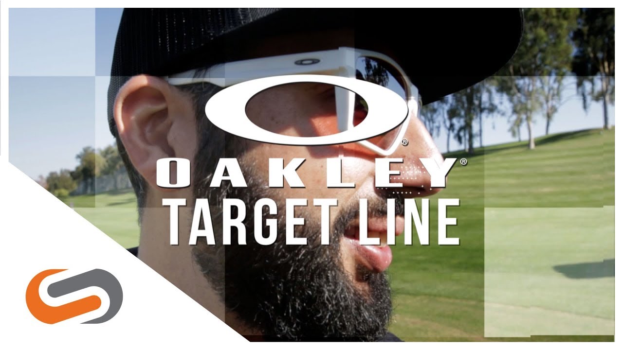 oakley targetline on face
