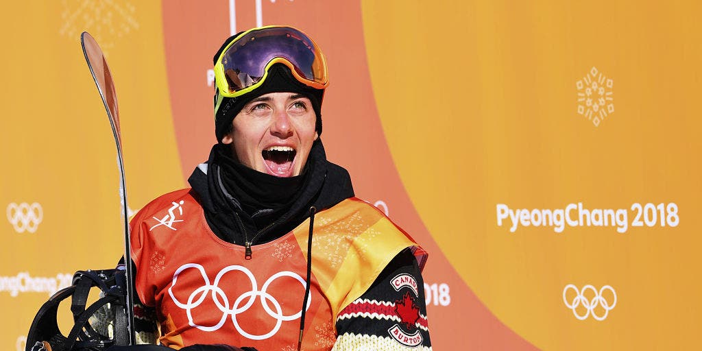 Mark McMorris Wearing Oakley Airbrake XL Goggles