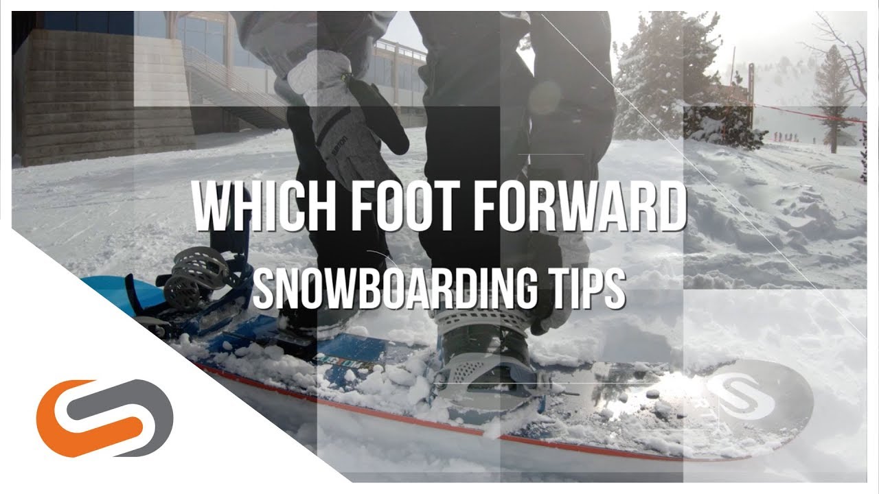 Snowboarding Tips: Which Foot Forward? | SportRx