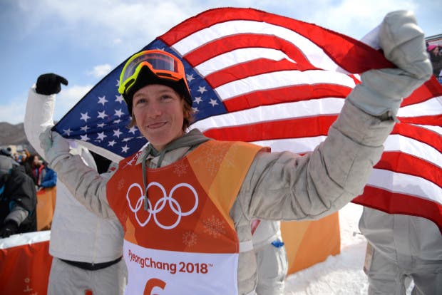 Red Gerard Wears the Oakley Line Miner XM (Harmony Fade)