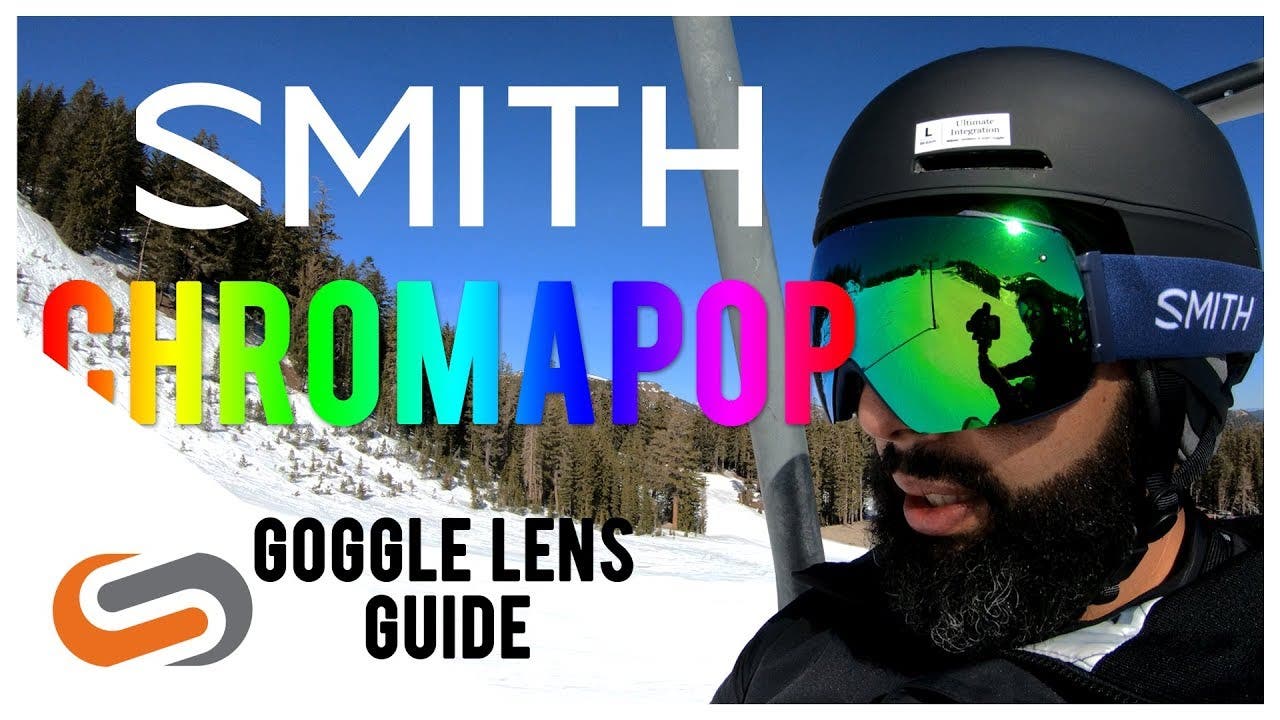 Smith Goggle Size Chart