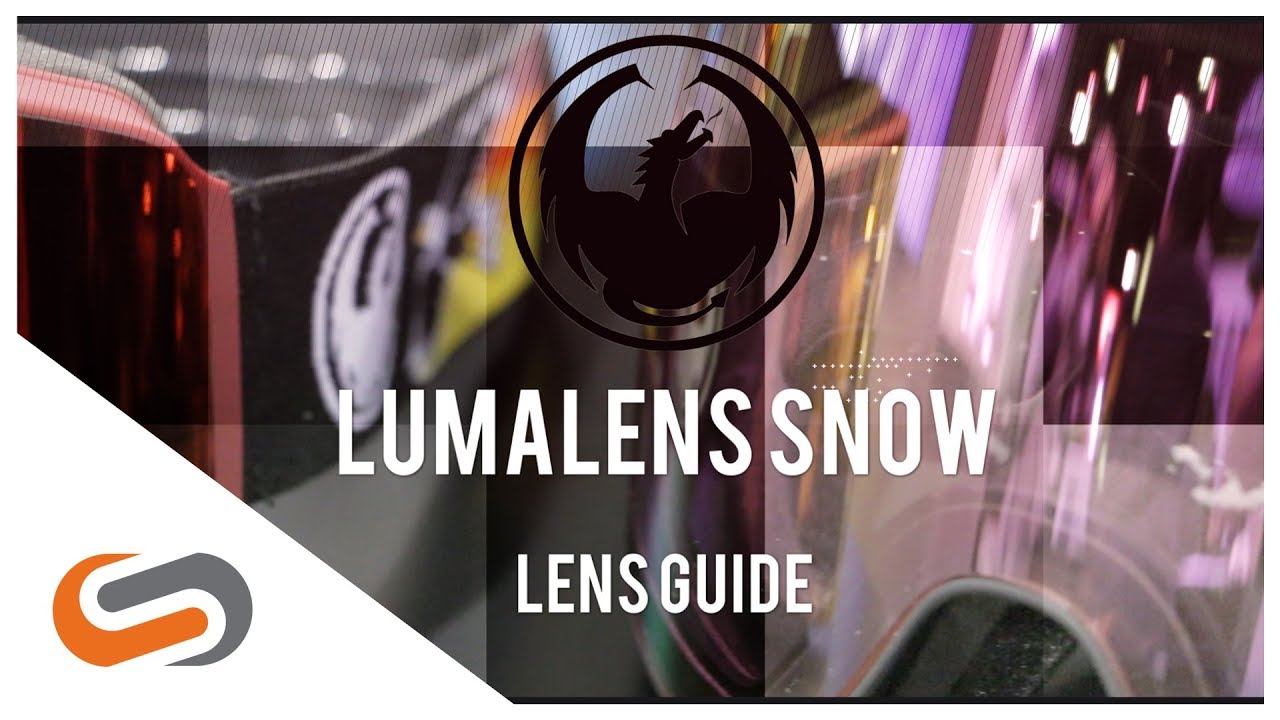 Dragon Lumalens Snow Goggle Lens Guide