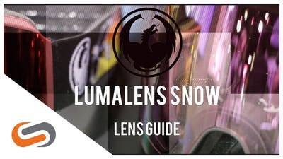 Dragon Lumalens Snow Goggle Lens Guide