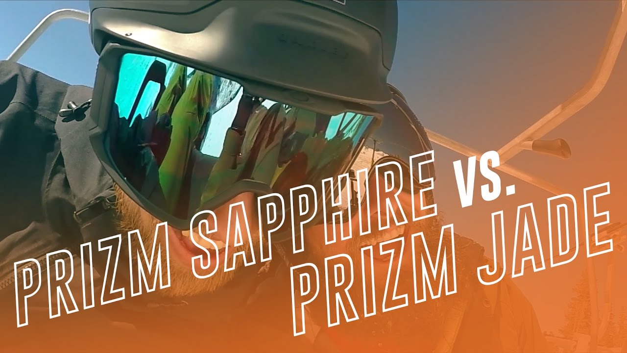 Oakley PRIZM Goggle Review: Jade vs Sapphire | Mammoth Oakley Week | Sport Rx