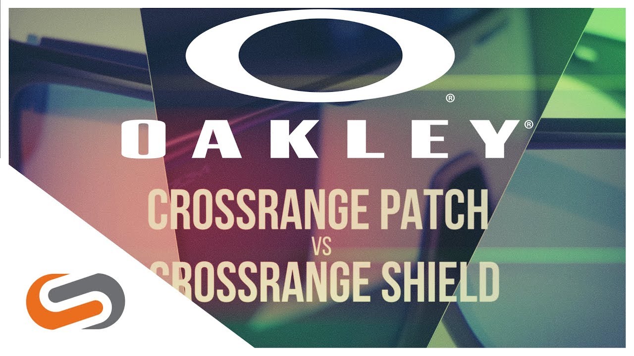 Oakley Crossrange Patch vs Crossrange Shield Sunglasses Review