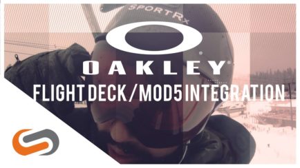 Oakley Flight Deck & Mod5 Integration | Oakley Snow Goggles