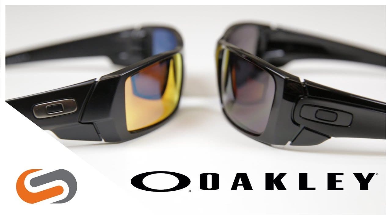 Oakley Gascan vs Oakley Fuel Cell 