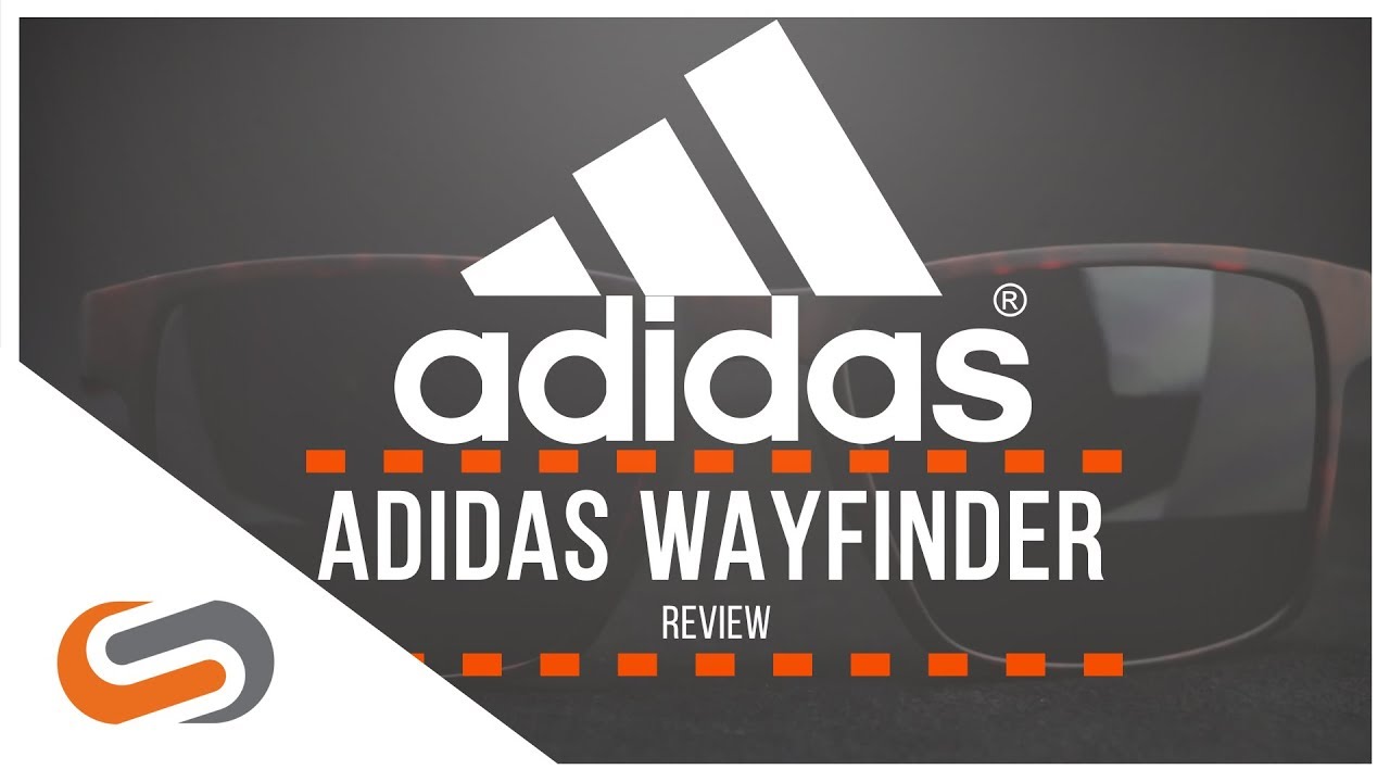 tyngdekraft antage Hofte Adidas Wayfinder AD30 Sunglasses Review | Adidas Sunglasses | SportRx
