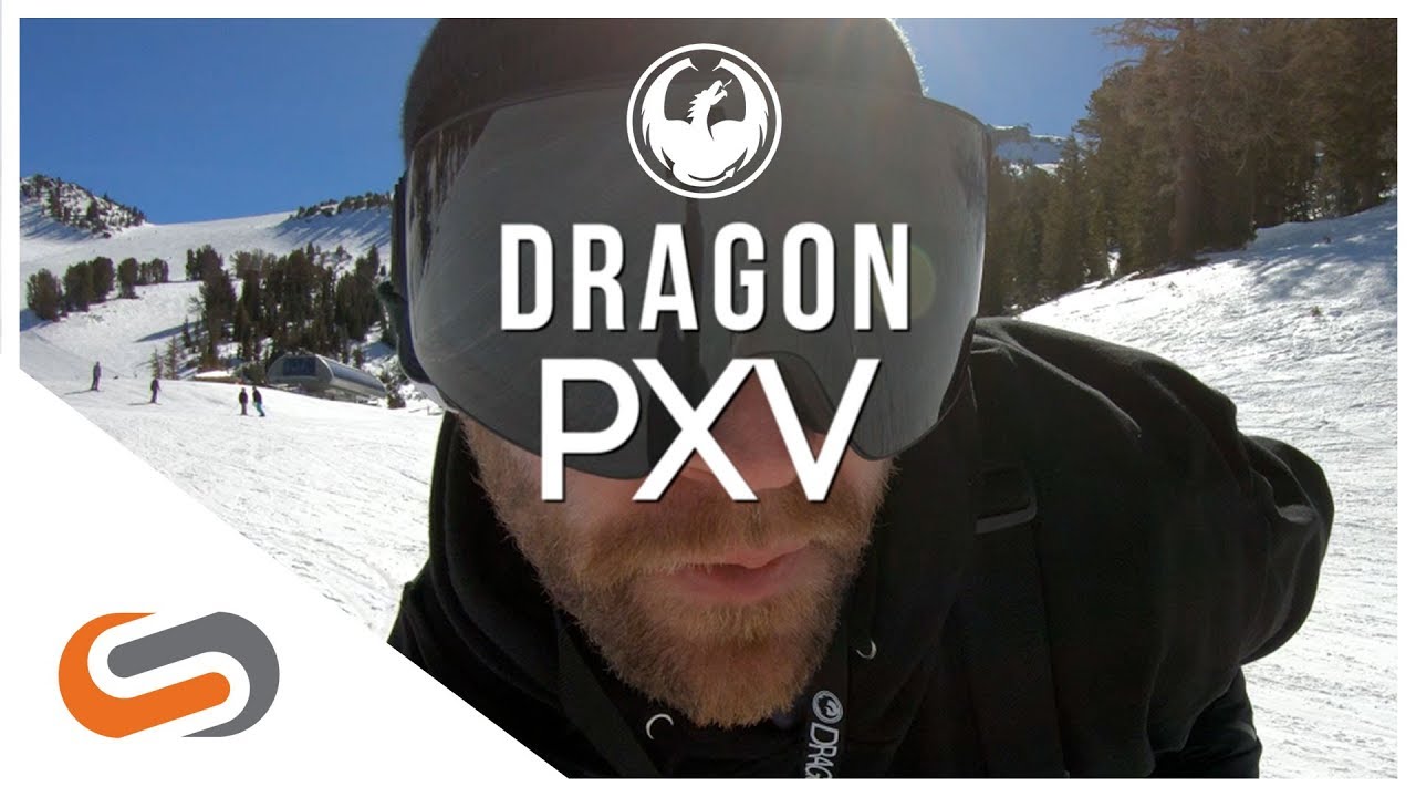 Dragon PXV Goggle Review | Dragon Snow Goggles