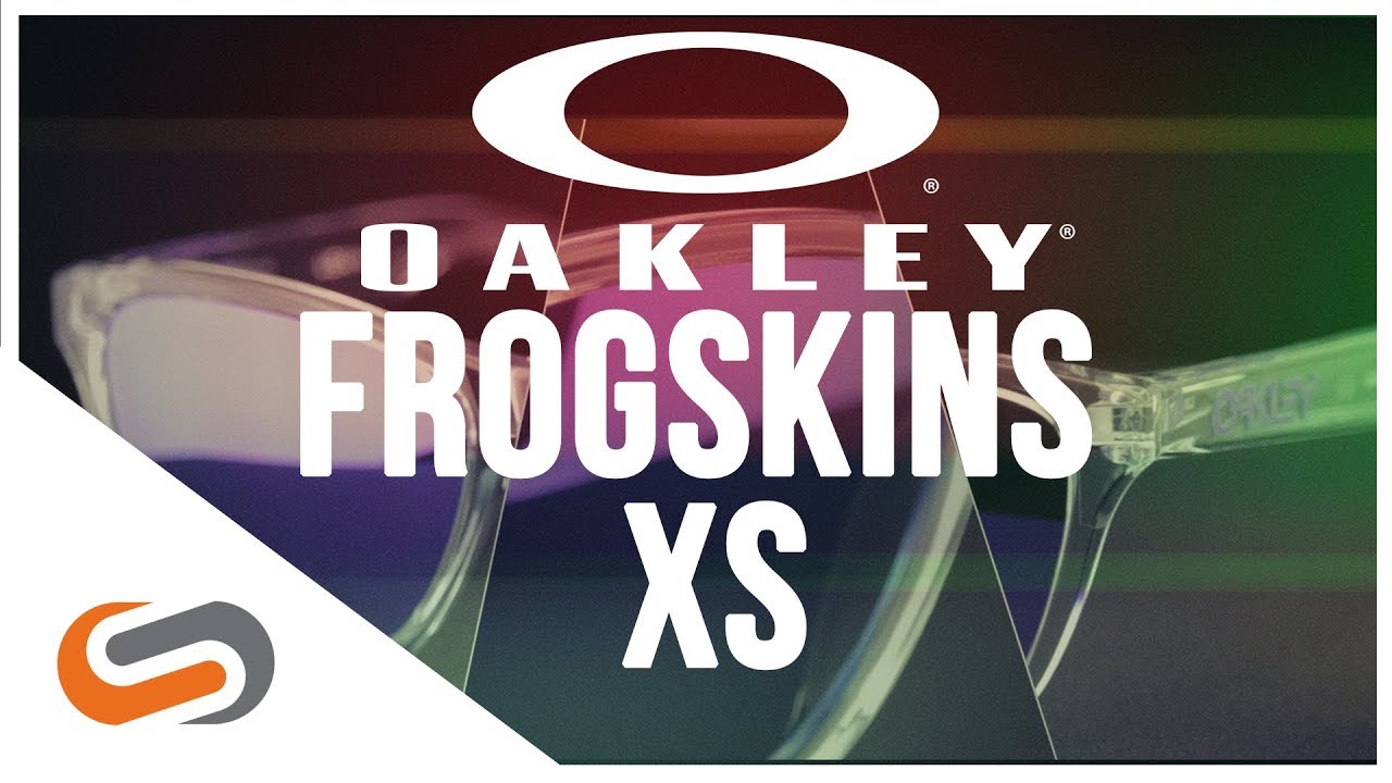 oakley frogskins xs sunglasses