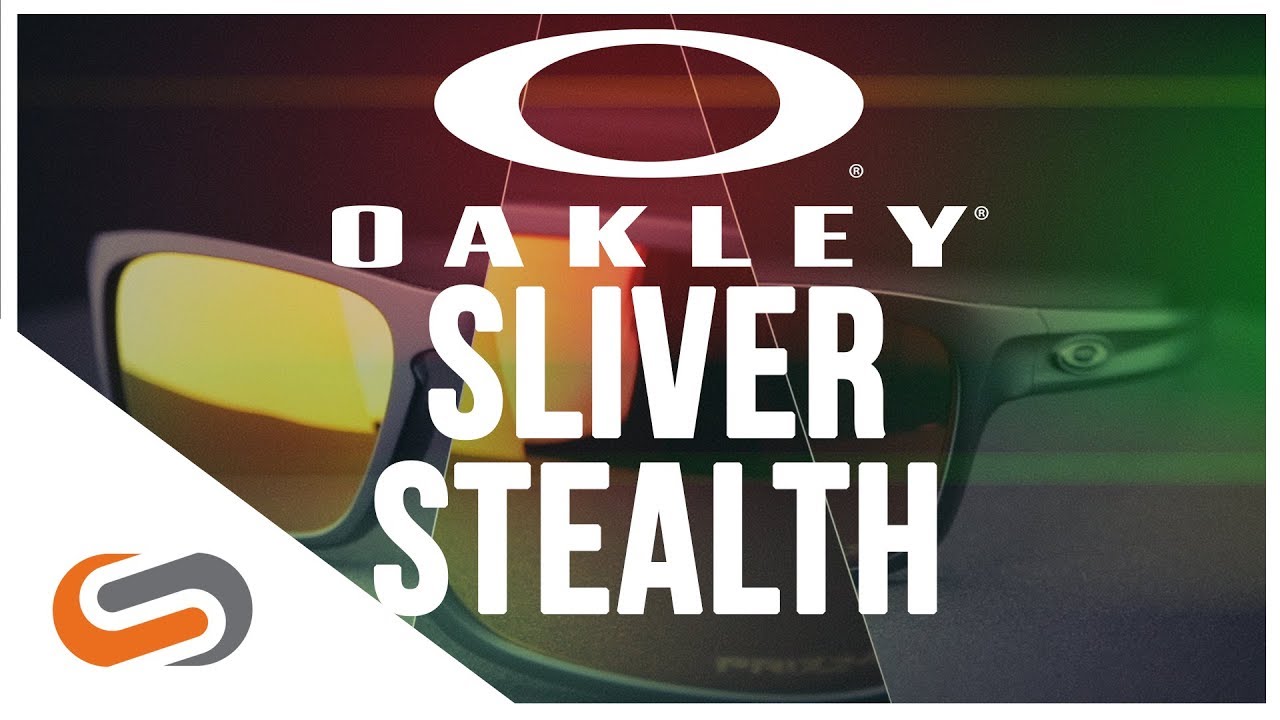 Oakley Sliver Stealth Sunglasses Review