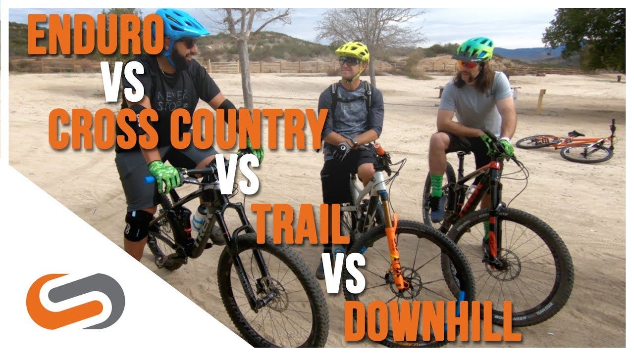 MTB Categories: Enduro vs. Cross Country vs. Trail vs. Downhill