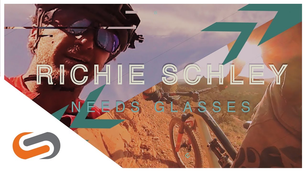 Richie Schley Wears Prescription Mountain Bike Sunglasses