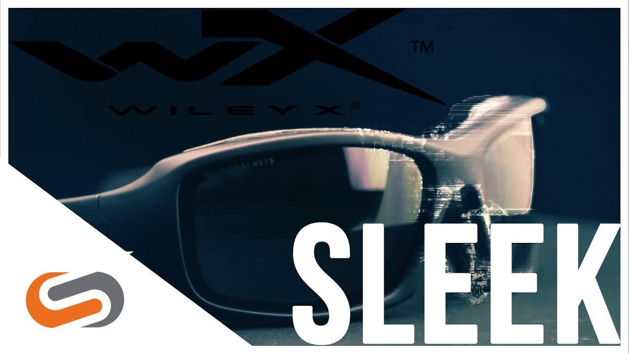 Wiley X Sleek Sunglasses Review | Wiley X Safety Glasses