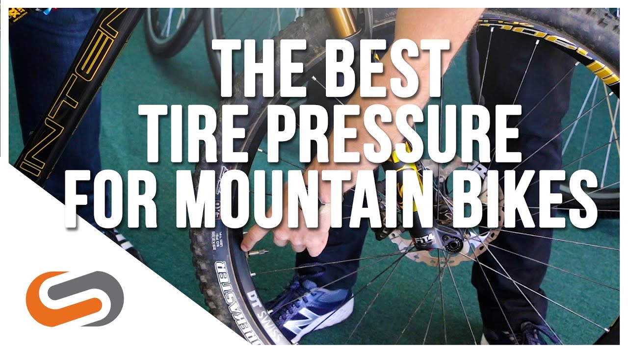 What's My Mountain Bike Tire Pressure Sweet Spot?