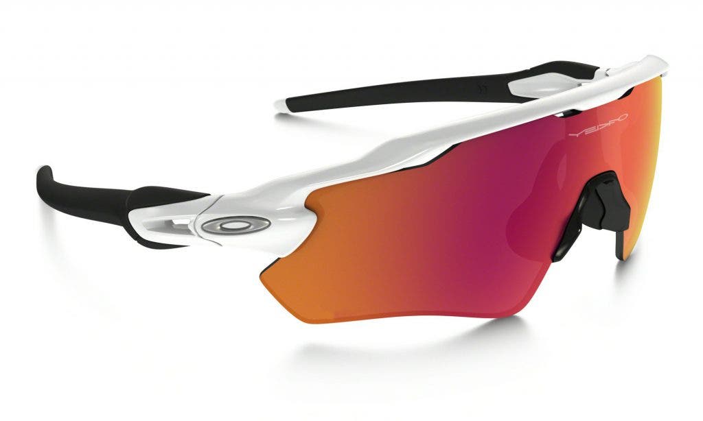 red oakley baseball sunglasses