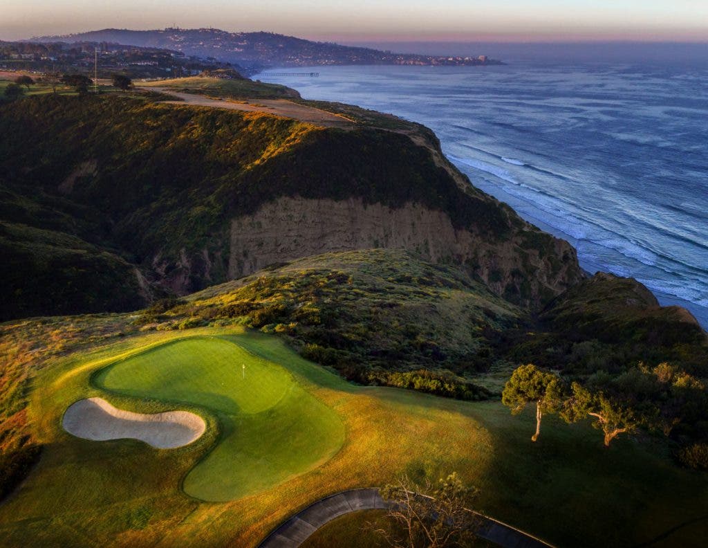 Torrey Pines South Hole 3