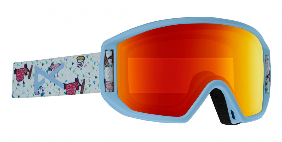 Anon Optics Relapse Jr Youth snow goggles