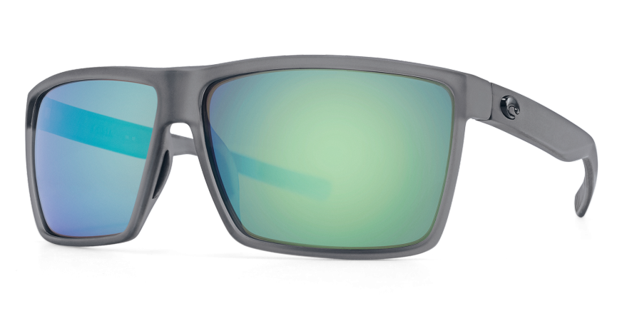 Costa Rincon with Matte Smoke Frames & Green Mirror 580G