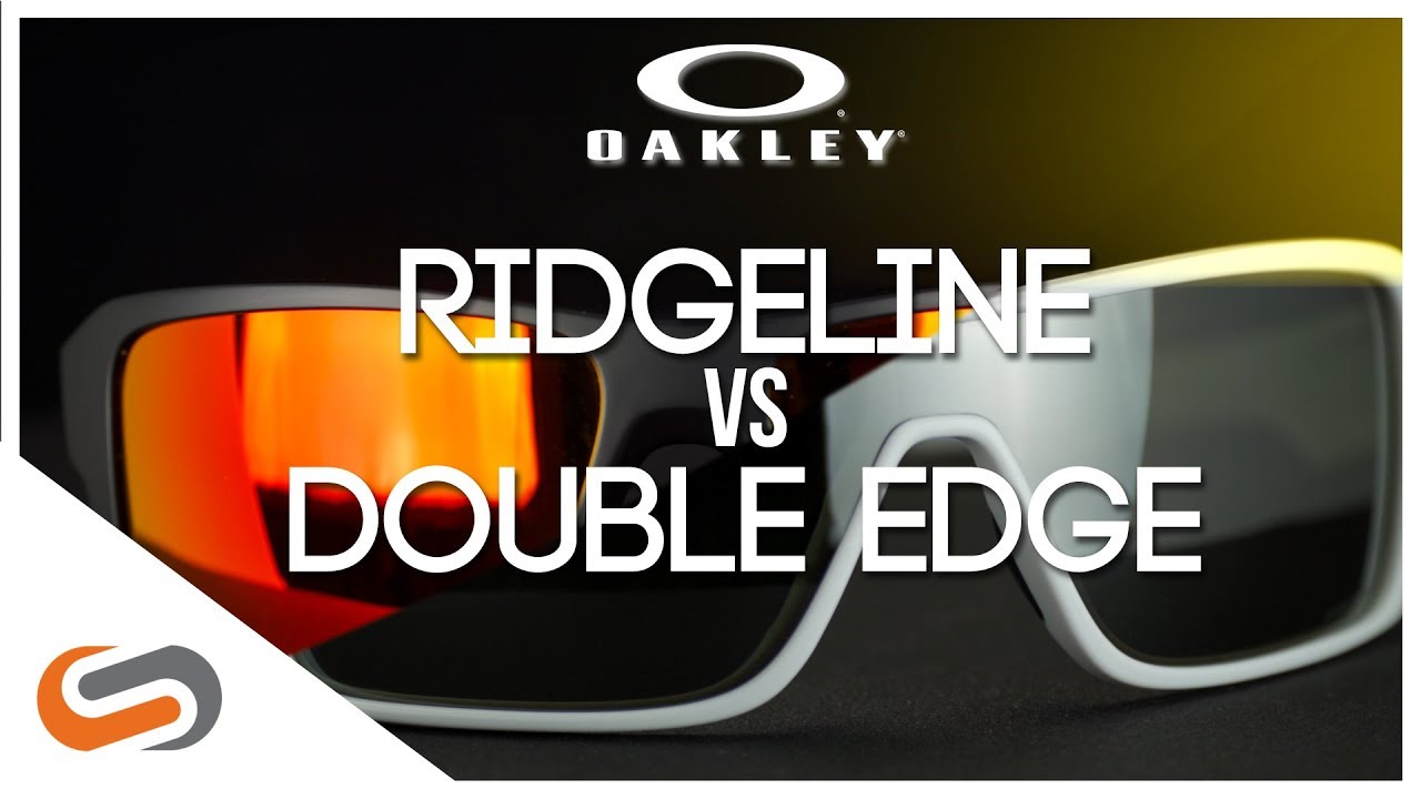 Oakley Ridgeline vs. Double Edge | Oakley Lifestyle Sunglasses