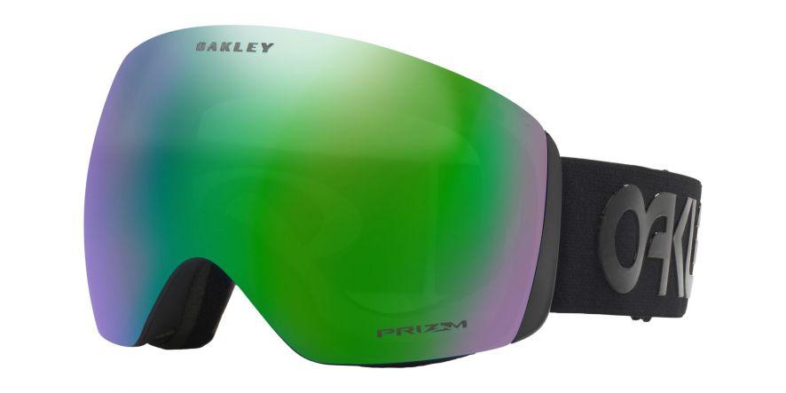 Use Oakley Promo Codes on this Oakley Snow Goggles Oakley Flight Deck Snow Goggle in Factory Pilot Blackout Frame with PRIZM Jade