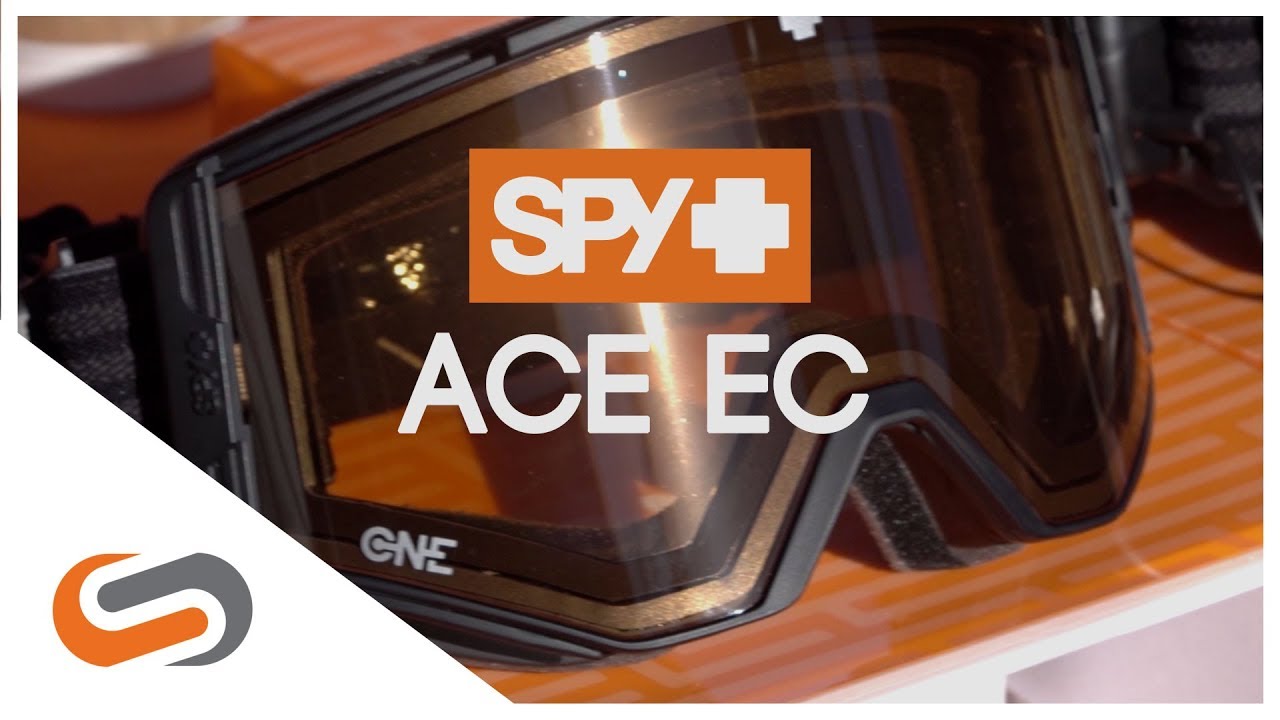 SPY Ace EC Goggle - First Look | SPY Ski & Snowboard Goggles