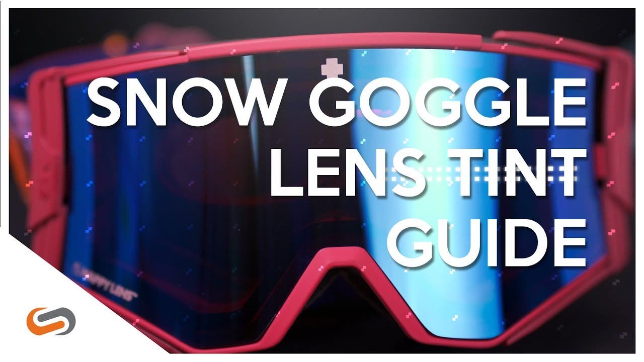 snow goggle lens color guide