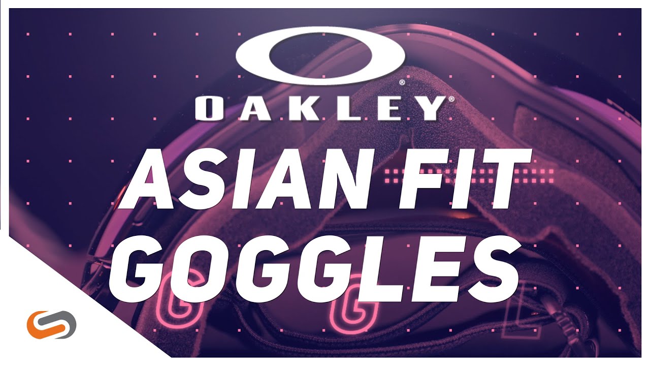 Oakley Asian Fit Snow Goggles
