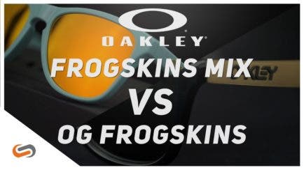 Oakley Frogskins vs. Frogskins Mix | Oakley Lifestyle Sunglasses