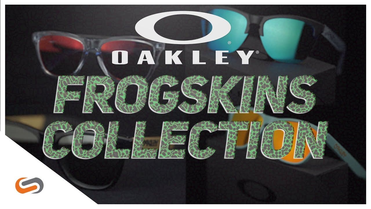 Oakley Frogskins Size Chart