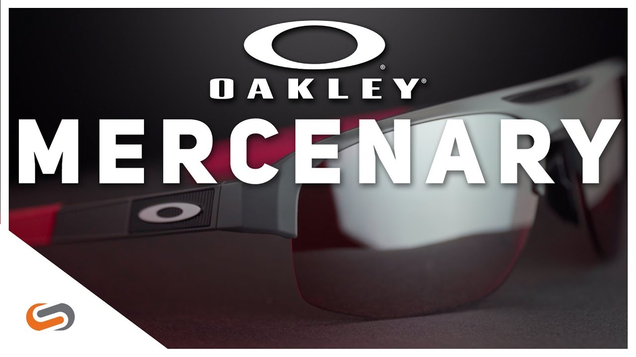 First Look: Oakley's Mercenary glasses with PRIZM Golf lenses