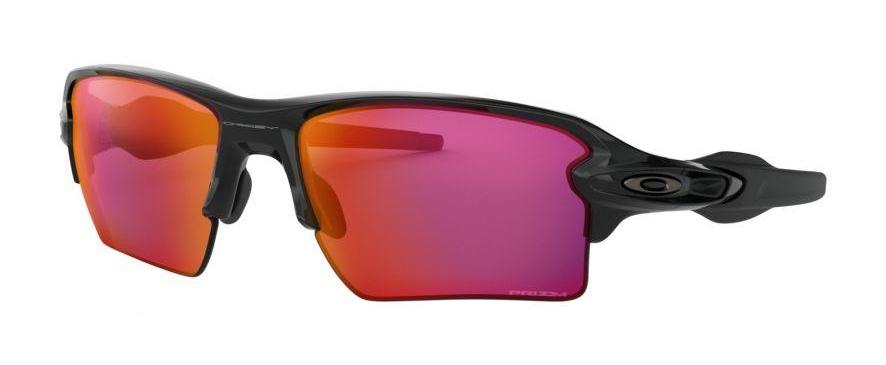 oakley flak 2.0 xl sunglasses in black with prizm field rose lenses