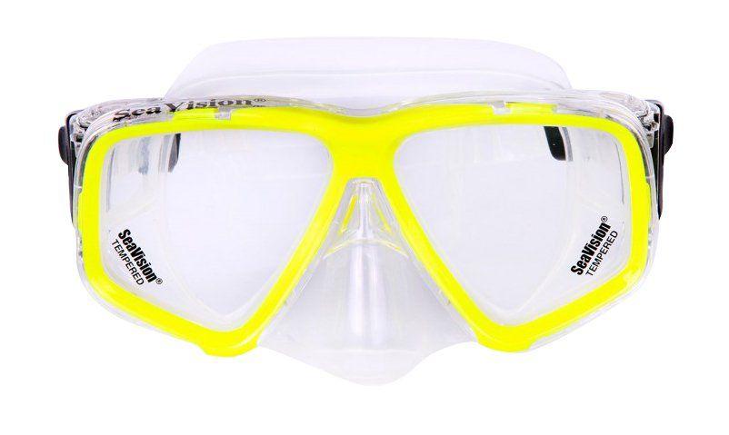 Sea Vision Direct 2100 in Highlighter Yellow with Clear Lens
