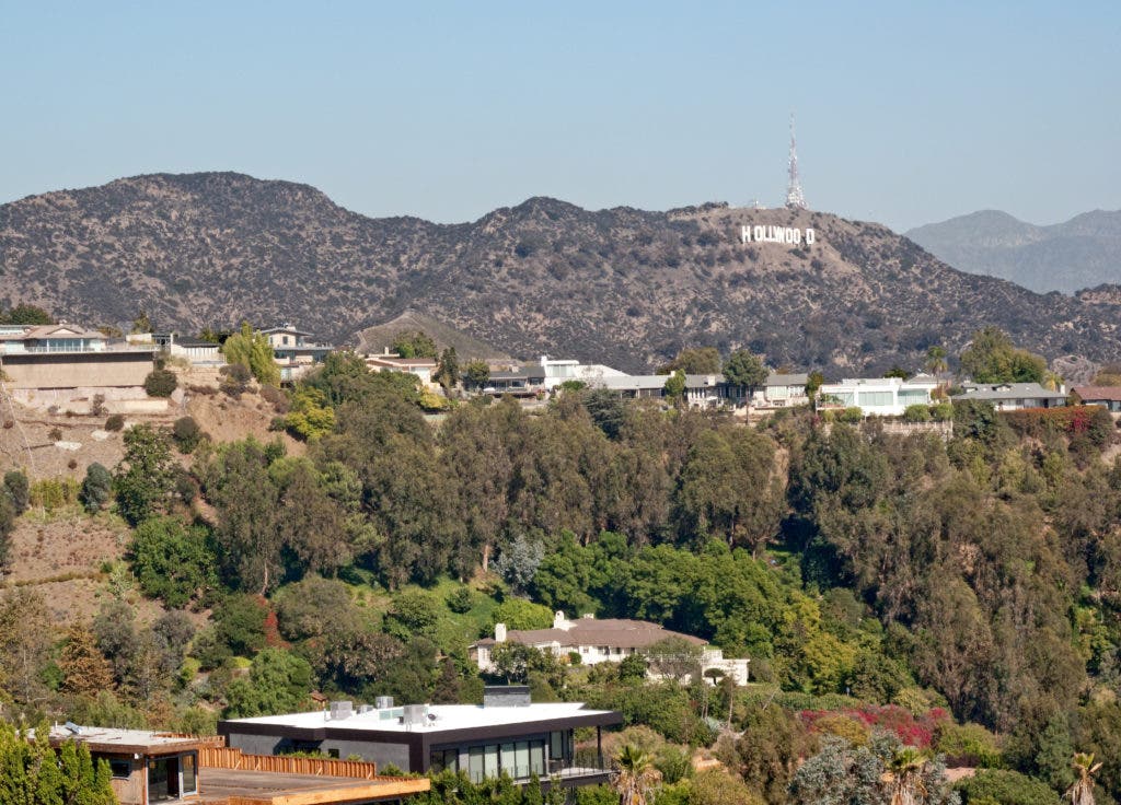 hiking in Los Angeles