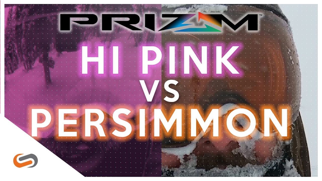 Oakley PRIZM Persimmon VS PRIZM HI Pink
