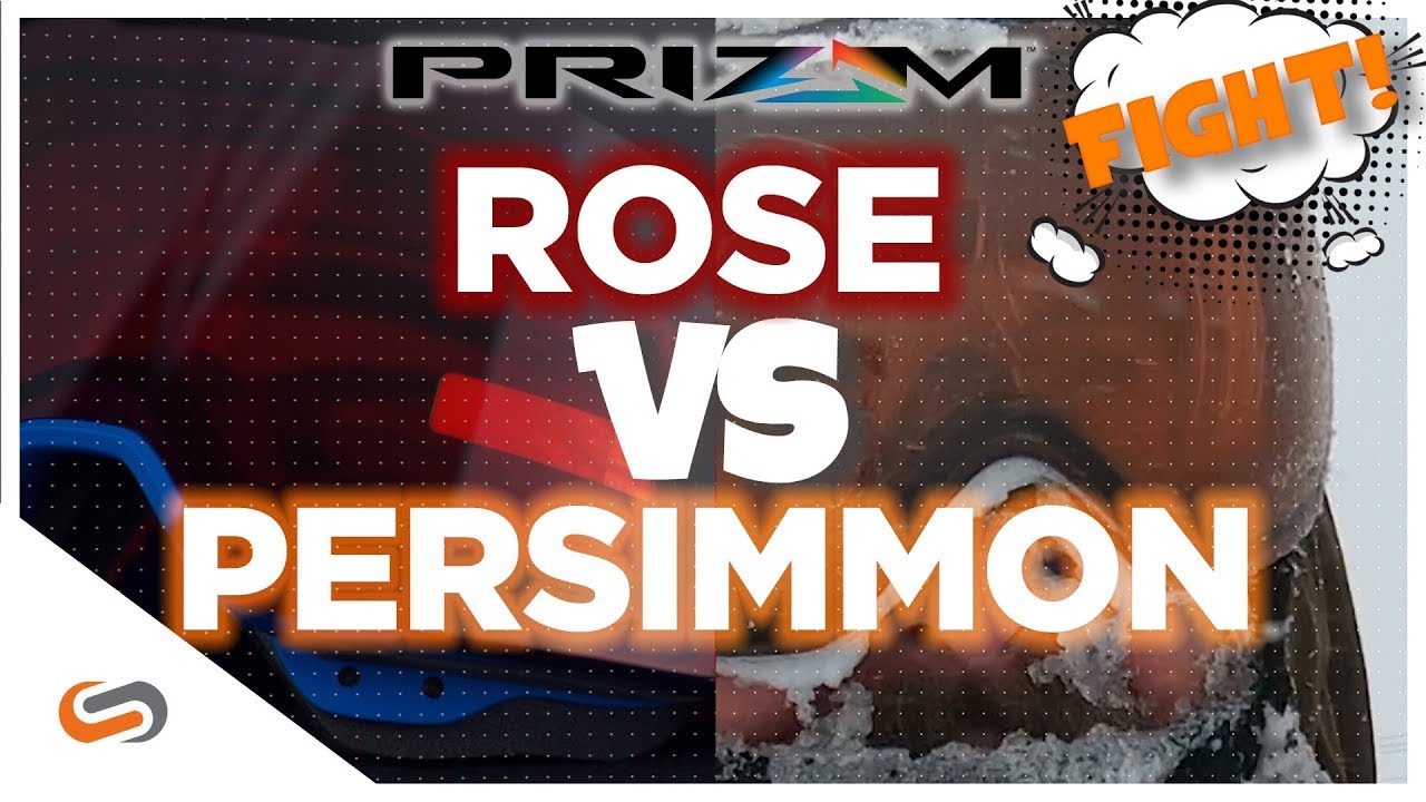 Oakley PRIZM Rose vs. PRIZM Persimmon